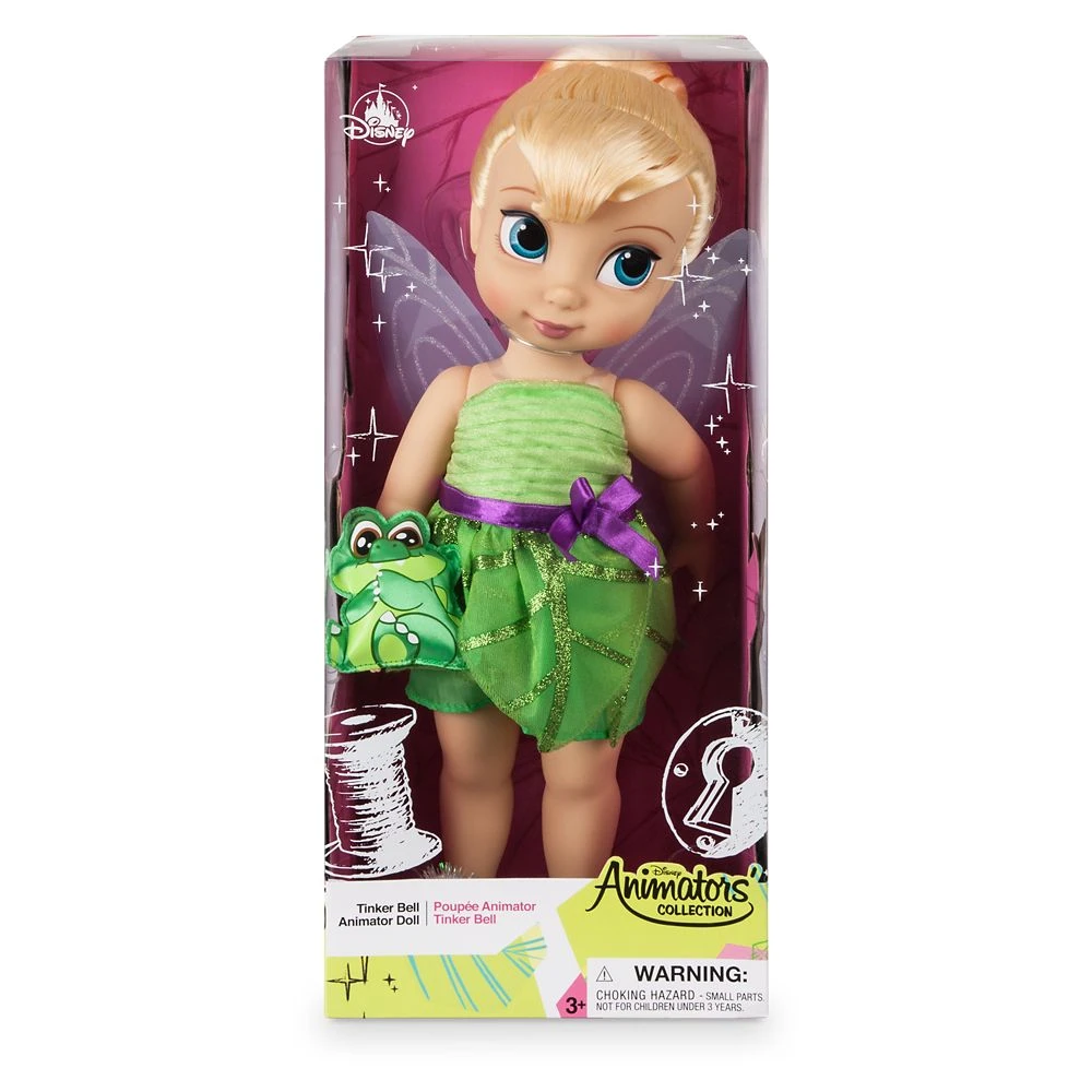 Disney Animators' Collection Tinker Bell Doll β Peter Pan β 16'' - Image 10