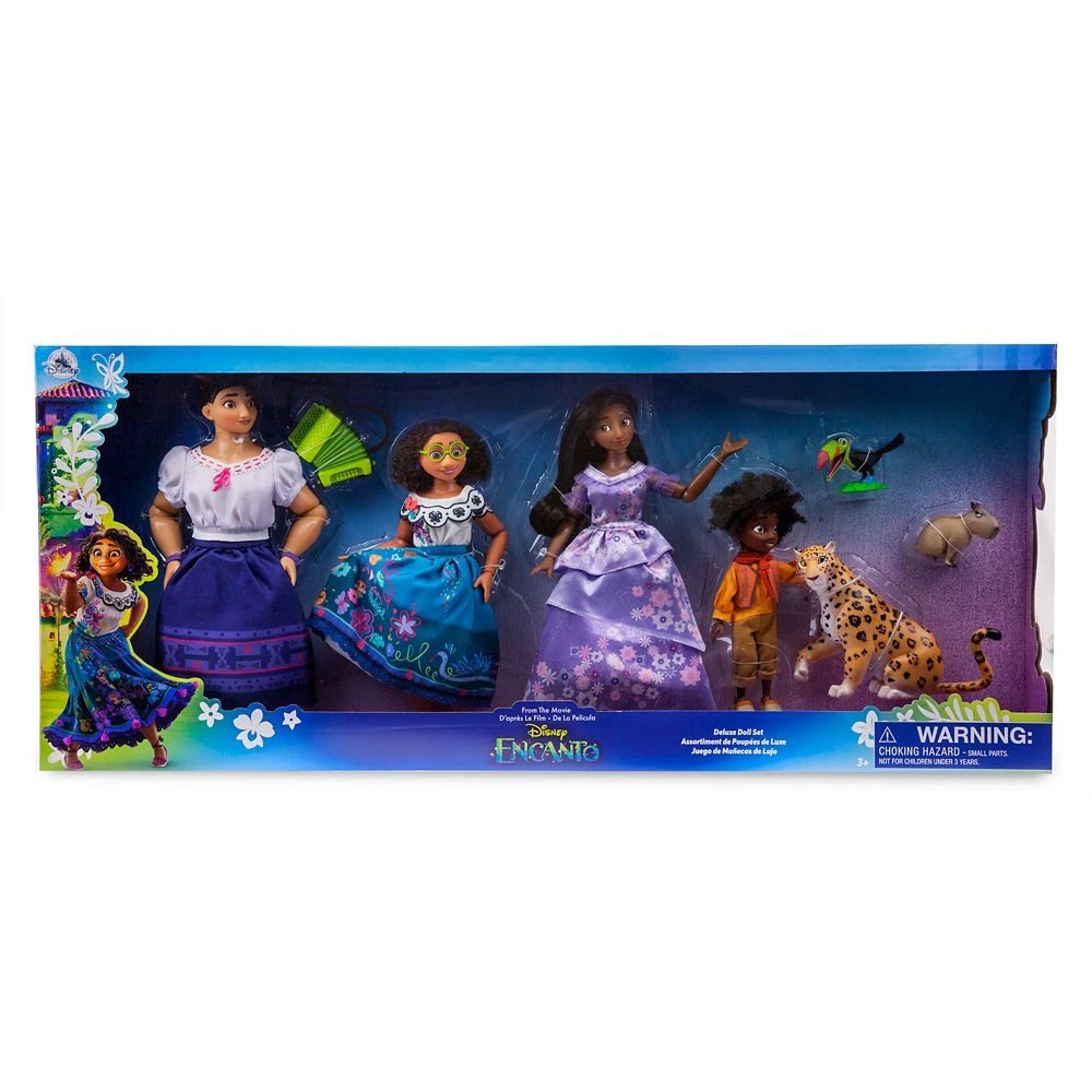 Disney Encanto Deluxe Doll Set - Image 9