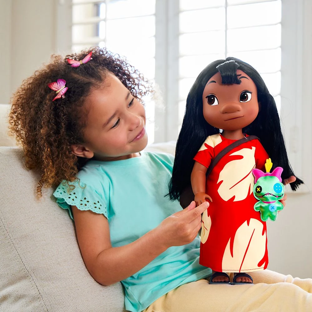 Disney Animators' Collection Lilo Doll β Lilo & Stitch β 15'' - Image 2