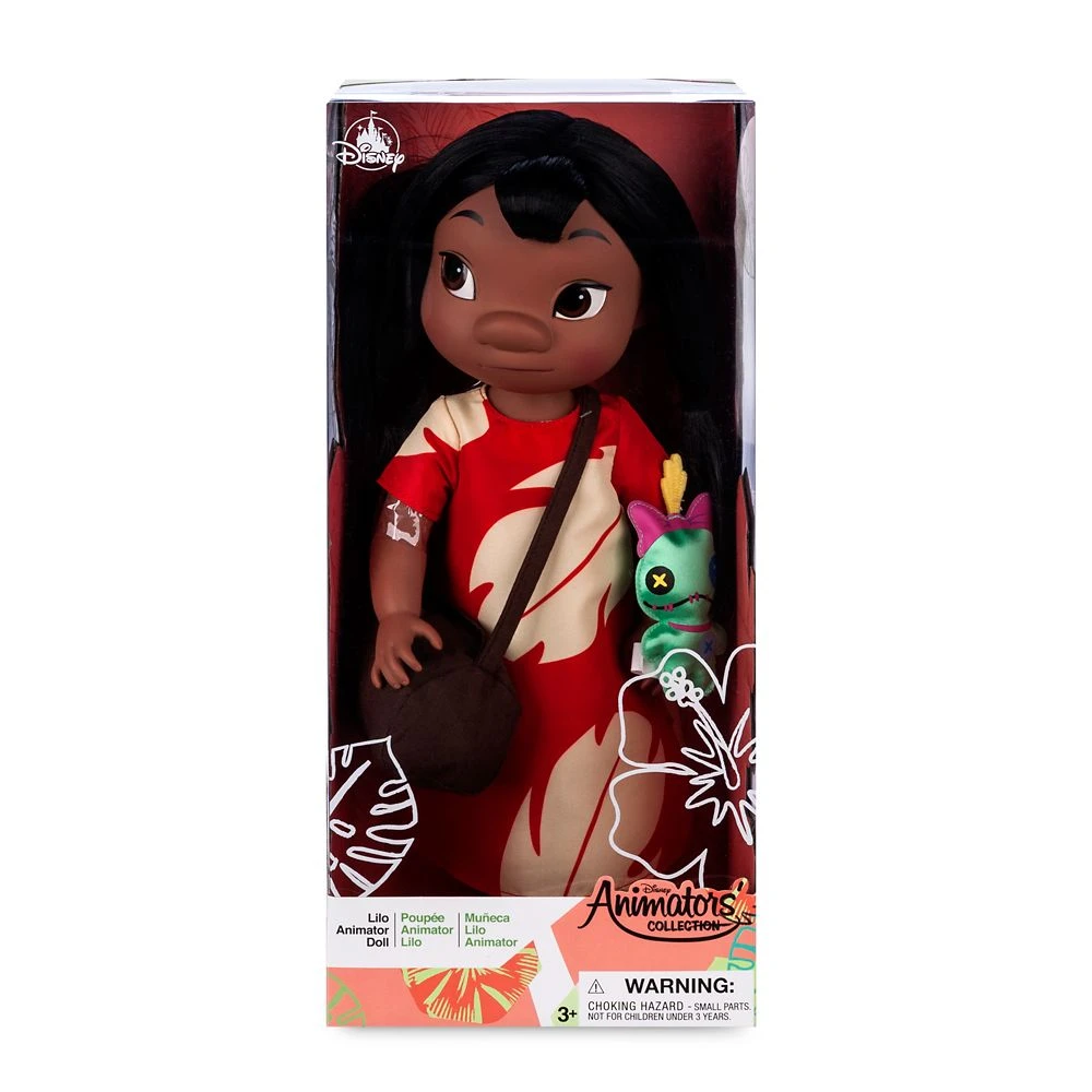 Disney Animators' Collection Lilo Doll β Lilo & Stitch β 15'' - Image 5