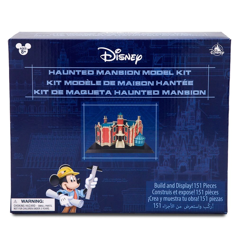 The Haunted Mansion Model Kit β Walt Disney World - Image 4