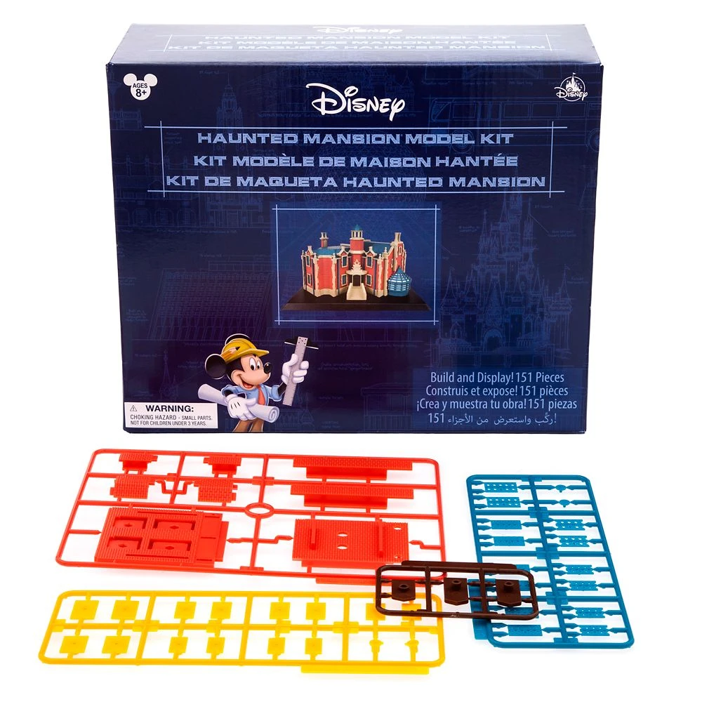The Haunted Mansion Model Kit β Walt Disney World