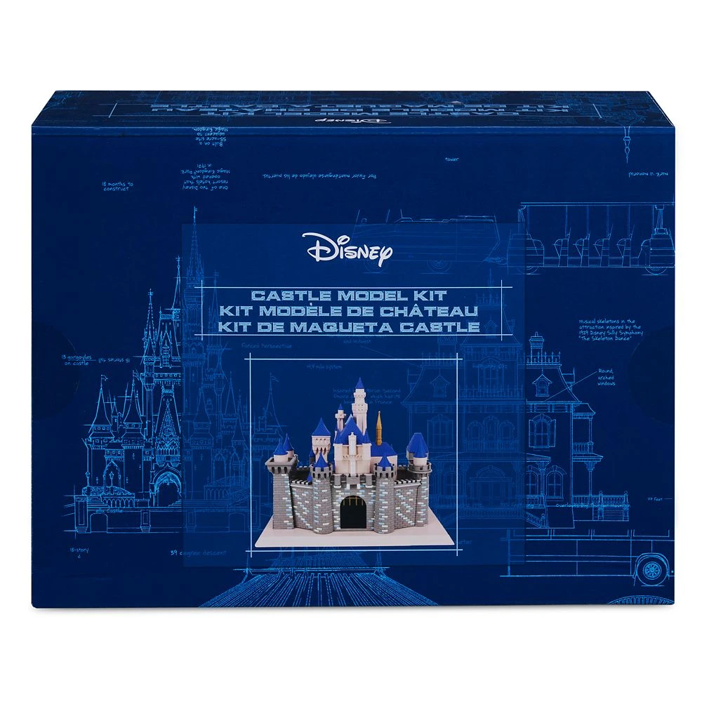 Disney Sleeping Beauty Castle Model Kit - Image 2