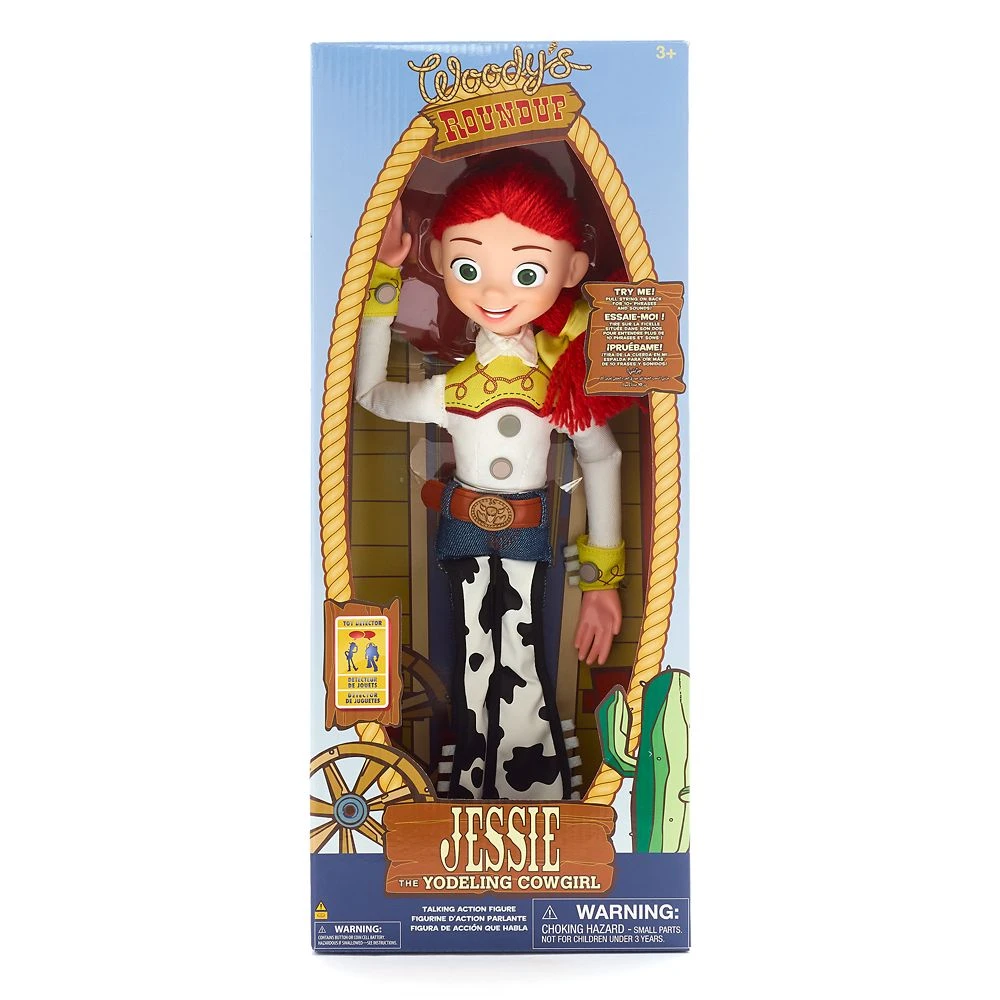 Disney Jessie Interactive Talking Action Figure β Toy Story β 15'' - Image 5