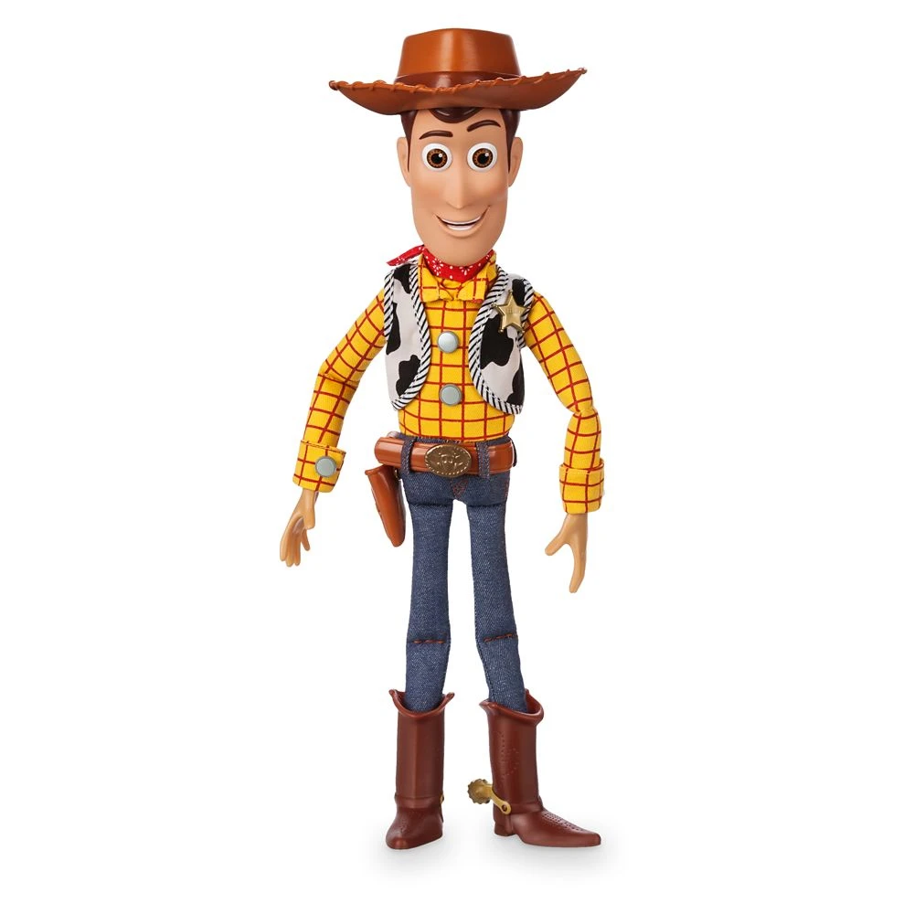 Disney Woody Interactive Talking Action Figure β Toy Story β 15'' - Image 3