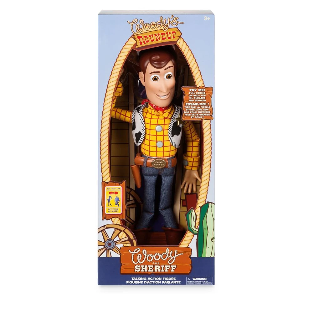 Disney Woody Interactive Talking Action Figure β Toy Story β 15'' - Image 5