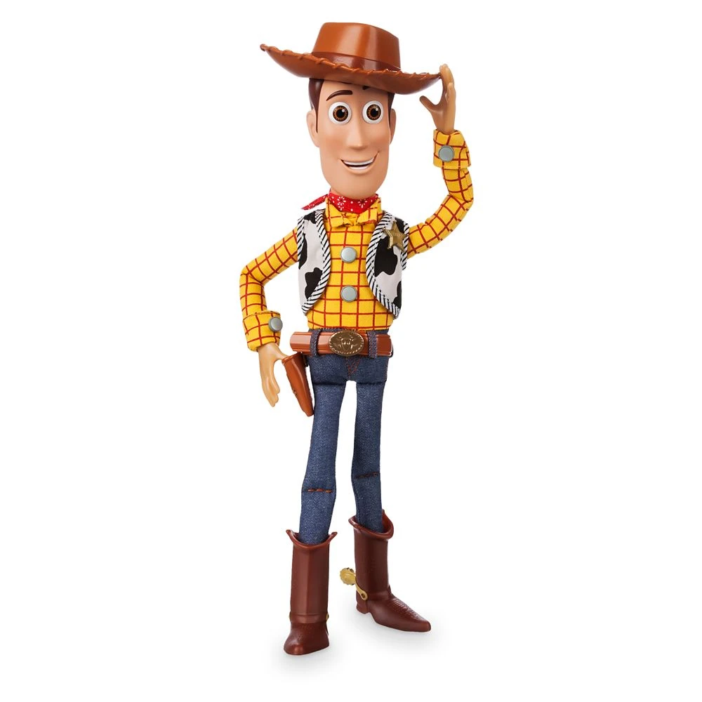 Disney Woody Interactive Talking Action Figure β Toy Story β 15''