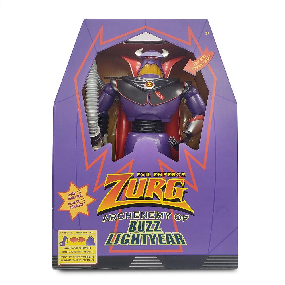 Disney Zurg Interactive Talking Action Figure β Toy Story β 15'' - Image 7