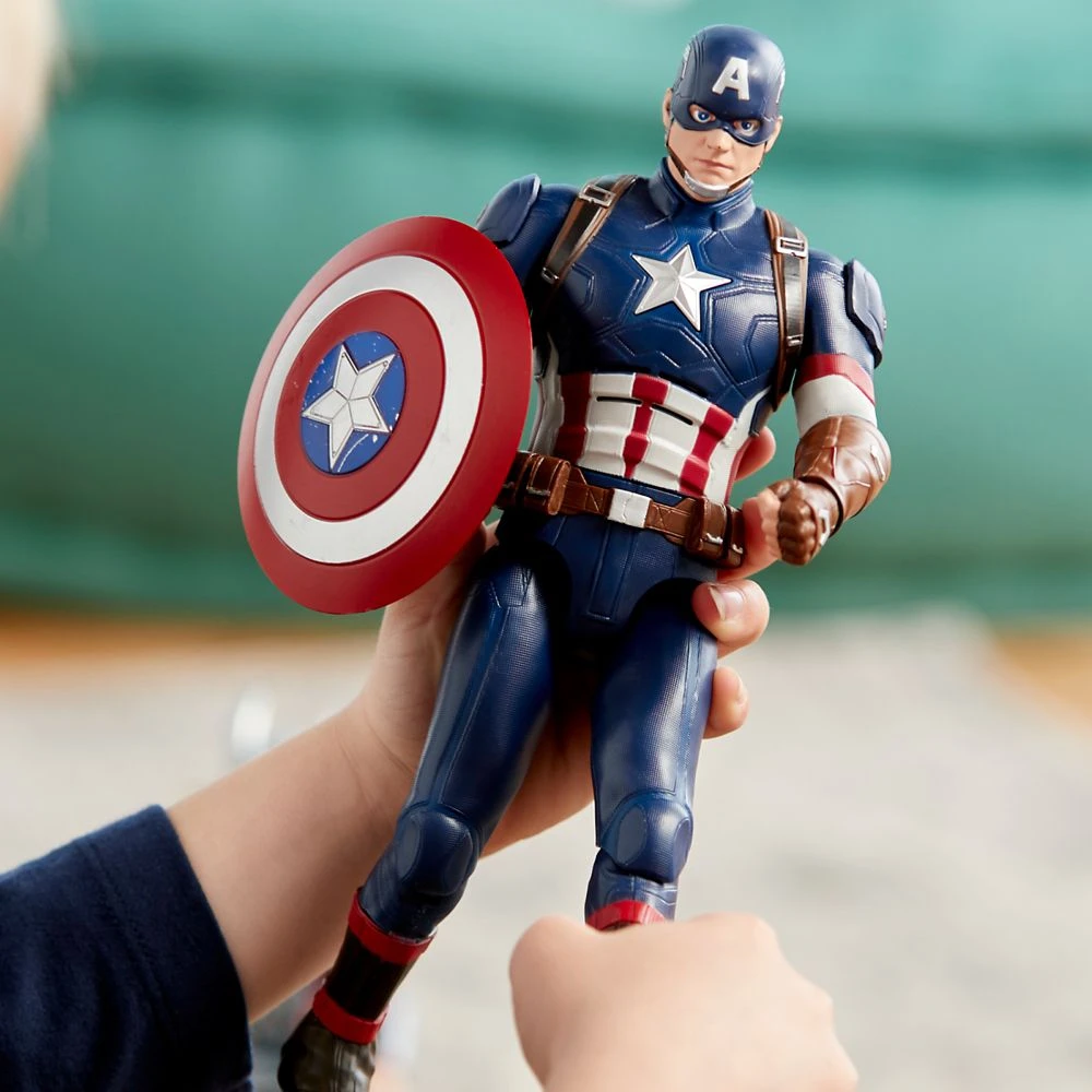 Disney Captain America Talking Action Figure - Image 2