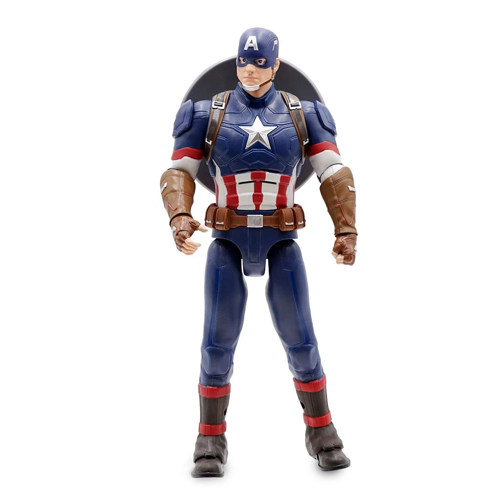 Disney Captain America Talking Action Figure - Image 5