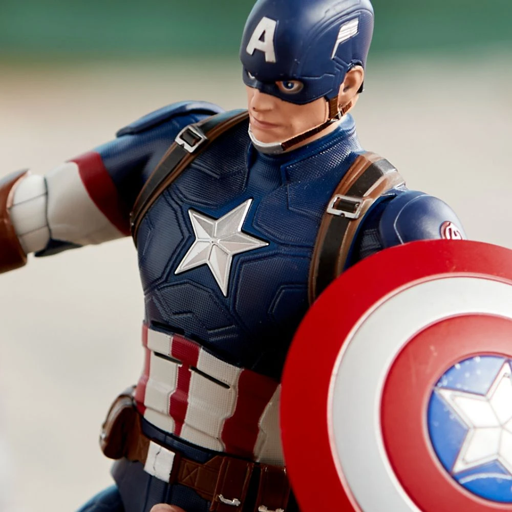 Disney Captain America Talking Action Figure - Image 7