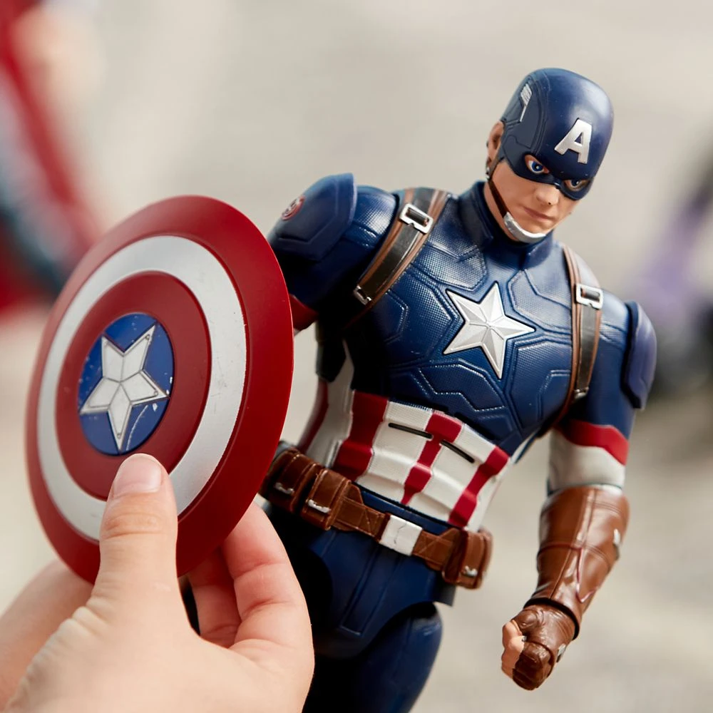 Disney Captain America Talking Action Figure - Image 8