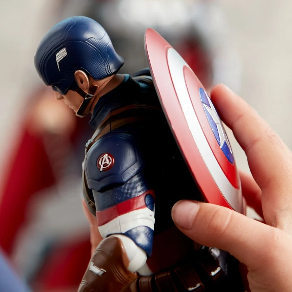 Disney Captain America Talking Action Figure - Image 9