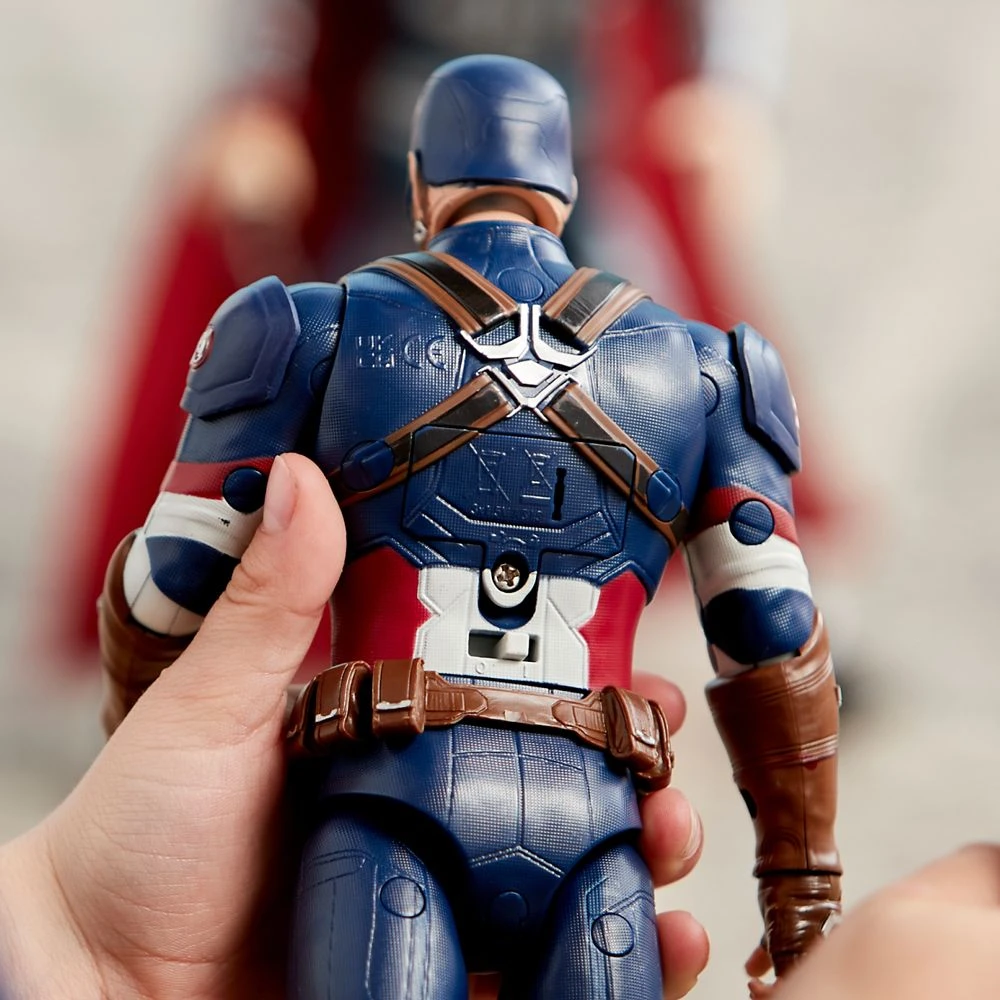 Disney Captain America Talking Action Figure - Image 10