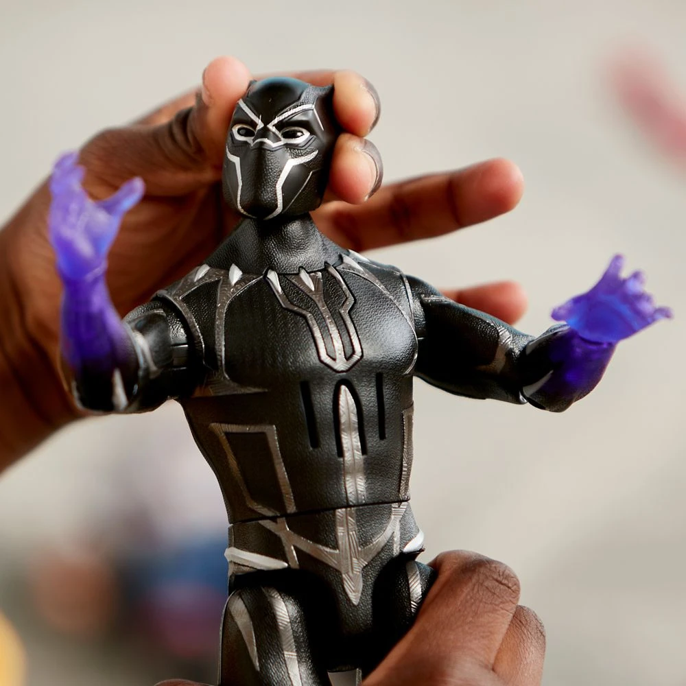 Disney Black Panther Talking Action Figure - Image 6
