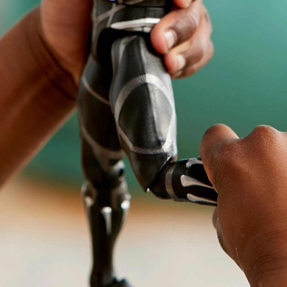 Disney Black Panther Talking Action Figure - Image 8