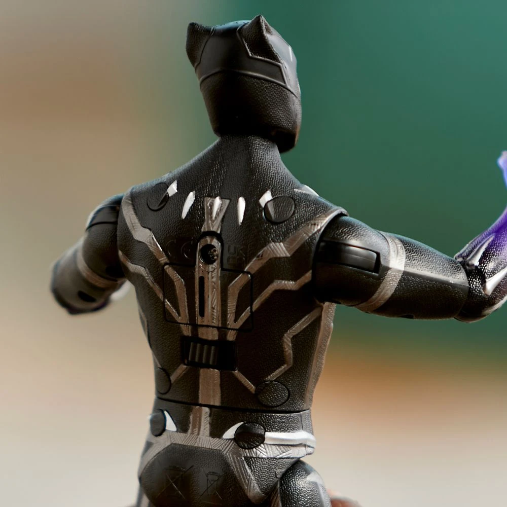 Disney Black Panther Talking Action Figure - Image 9