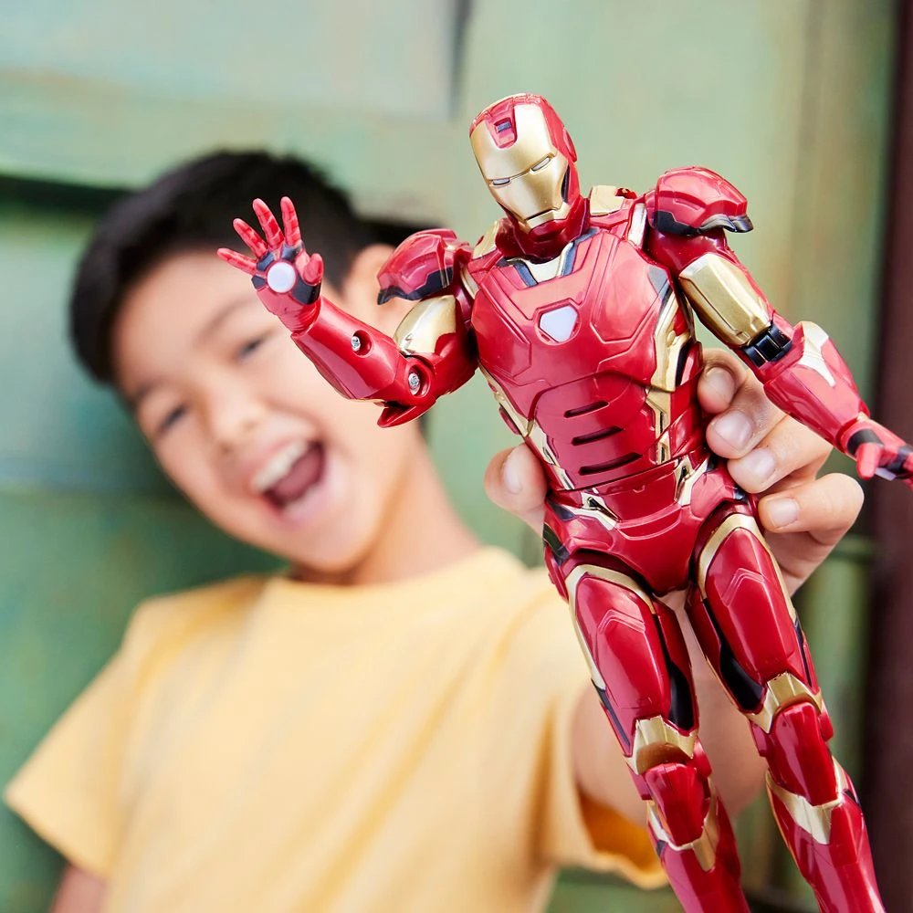 Disney Iron Man Talking Action Figure - Image 2