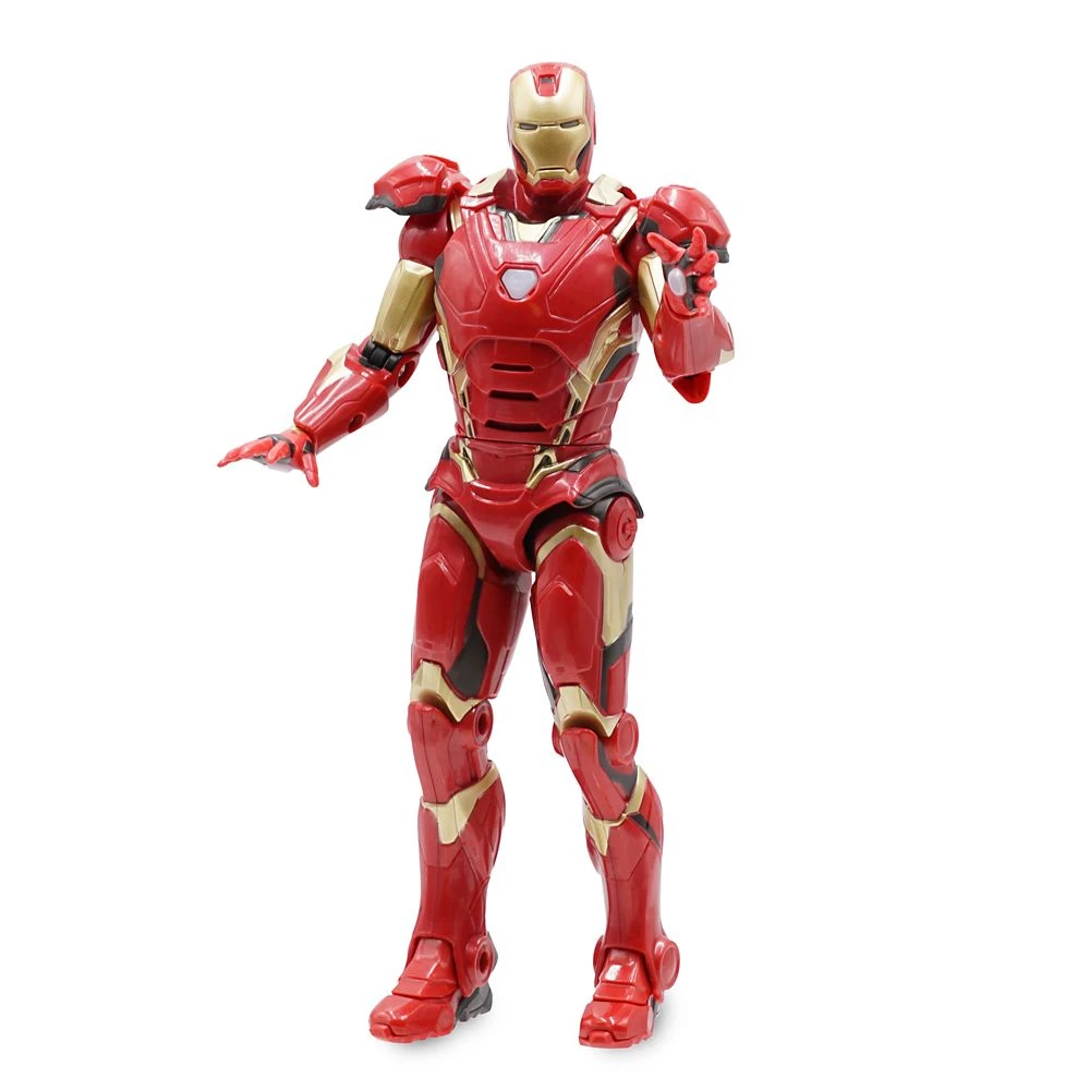 Disney Iron Man Talking Action Figure - Image 4