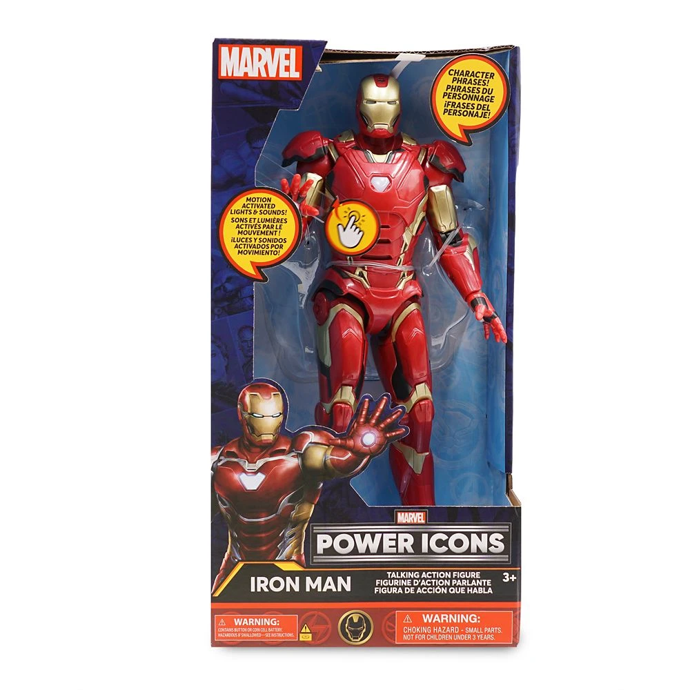 Disney Iron Man Talking Action Figure - Image 5