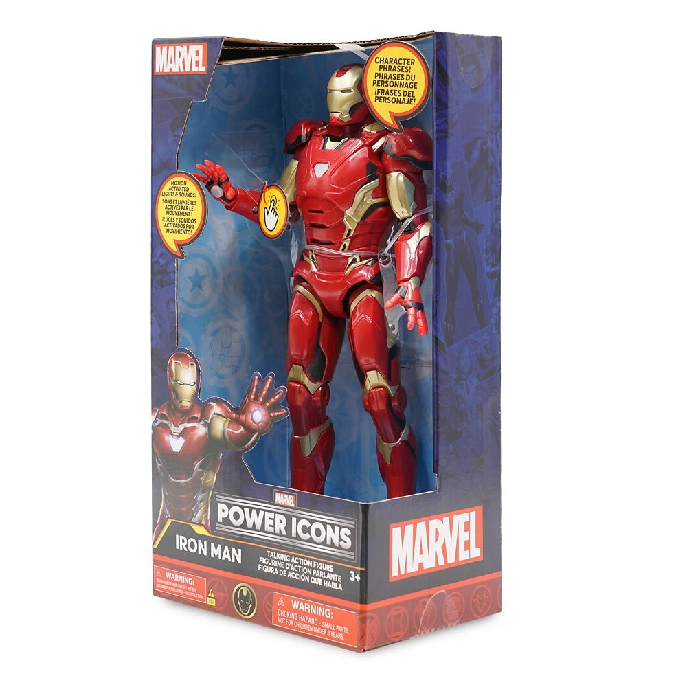 Disney Iron Man Talking Action Figure - Image 6