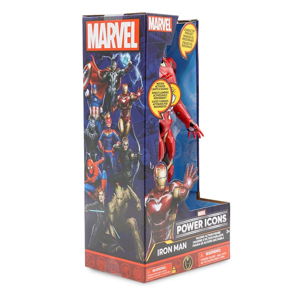 Disney Iron Man Talking Action Figure - Image 7
