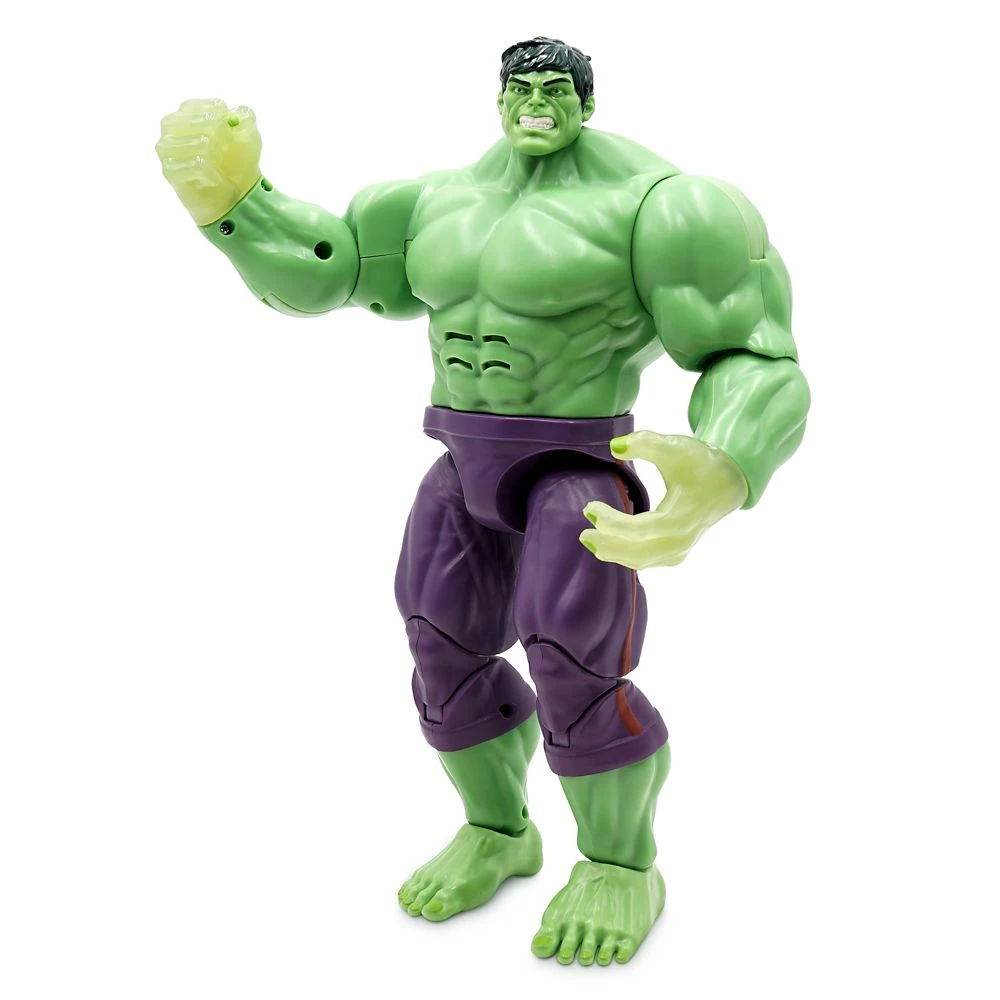 Disney Hulk Talking Action Figure - Image 2