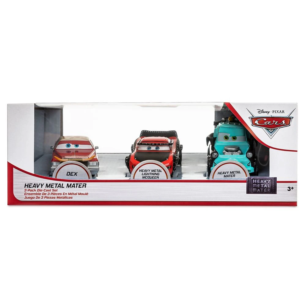 Disney Heavy Metal Mater Die Cast Set β Cars - Image 4