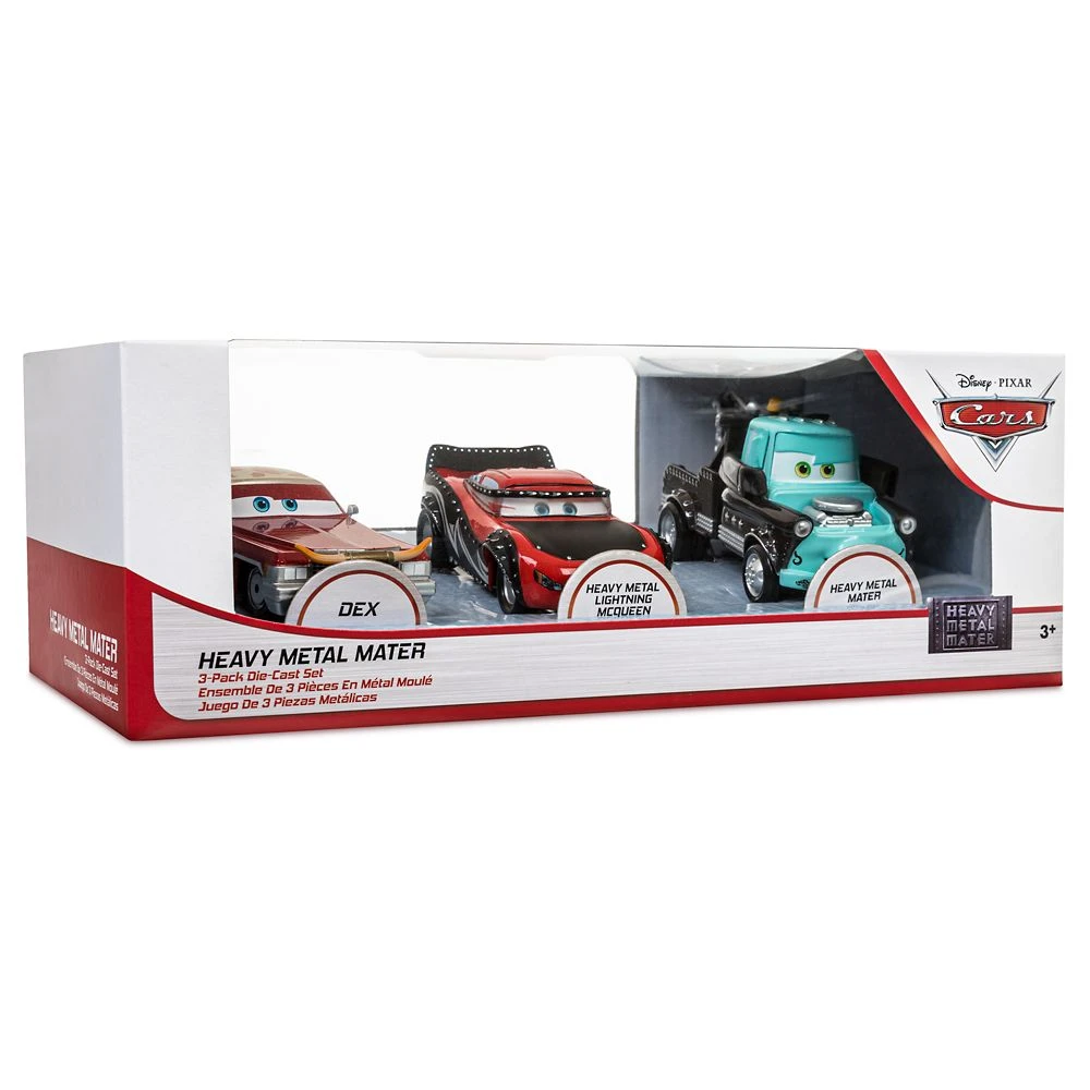 Disney Heavy Metal Mater Die Cast Set β Cars - Image 5
