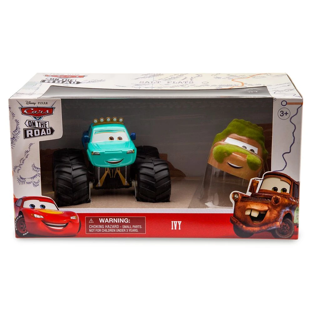Disney Ivy Die Cast Set β Cars On The Road - Image 5
