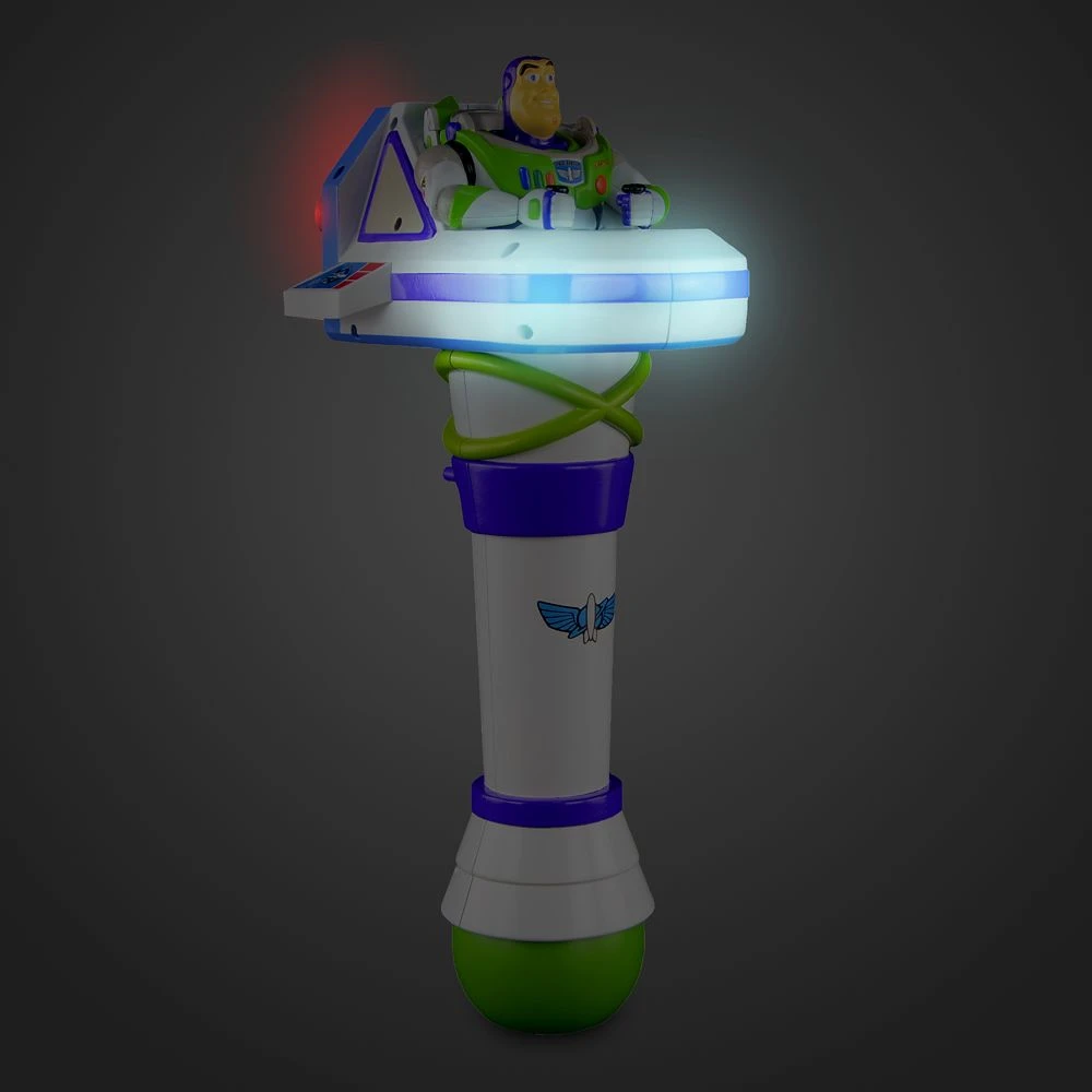 Disney Buzz Lightyear Light-Up Bubble Wand β Toy Story - Image 2