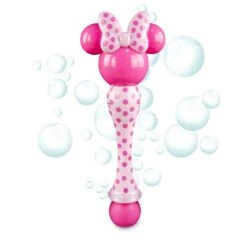 Disney Minnie Mouse Light-Up Bubble Wand