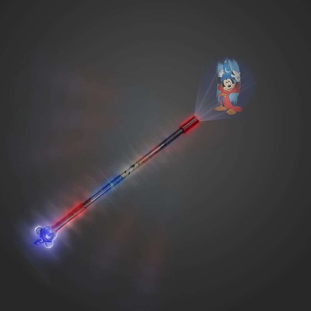 Disney Sorcerer Mickey Mouse Light-Up Wand – Fantasia - Image 4