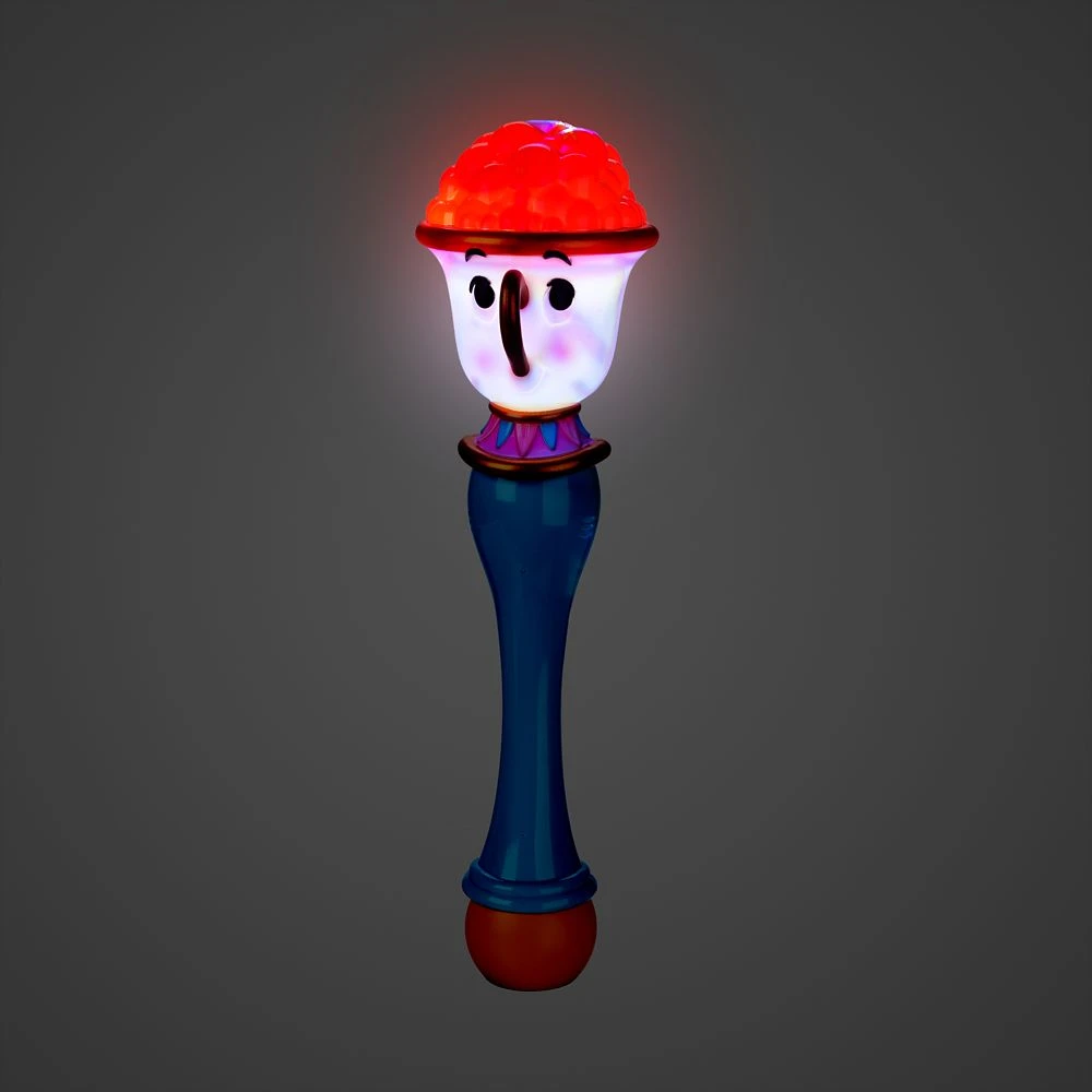 Disney Chip Light-up Bubble Wand – Beauty And The Beast - Image 2