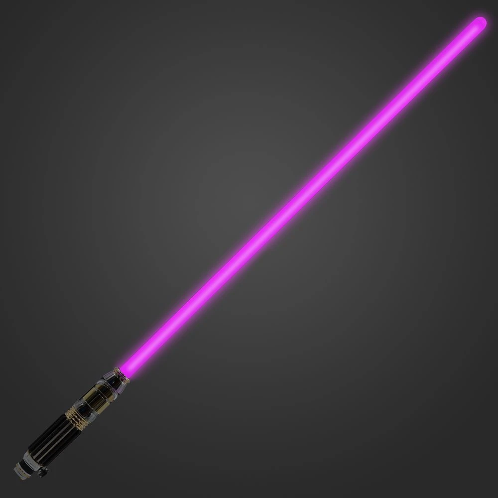 Disney Mace Windu Legacy Custom LIGHTSABER Collectible Set – Star Wars - Image 2