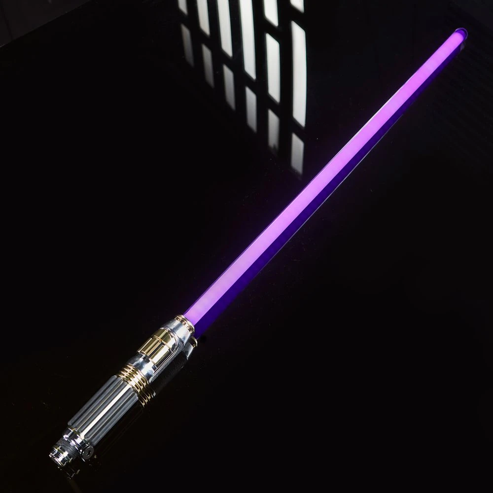 Disney Mace Windu Legacy Custom LIGHTSABER Collectible Set – Star Wars - Image 3