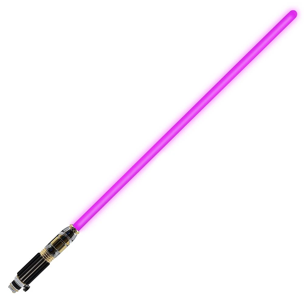 Disney Mace Windu Legacy Custom LIGHTSABER Collectible Set – Star Wars - Image 4