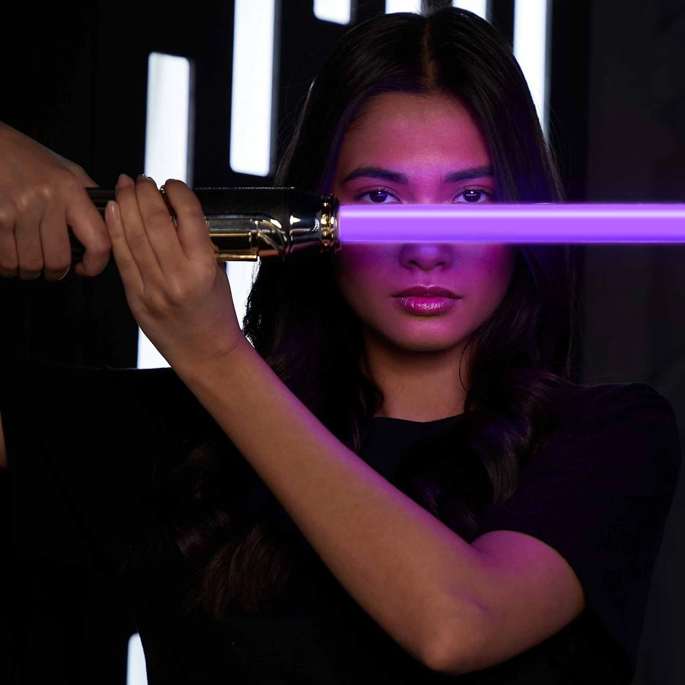 Disney Mace Windu Legacy Custom LIGHTSABER Collectible Set – Star Wars - Image 5