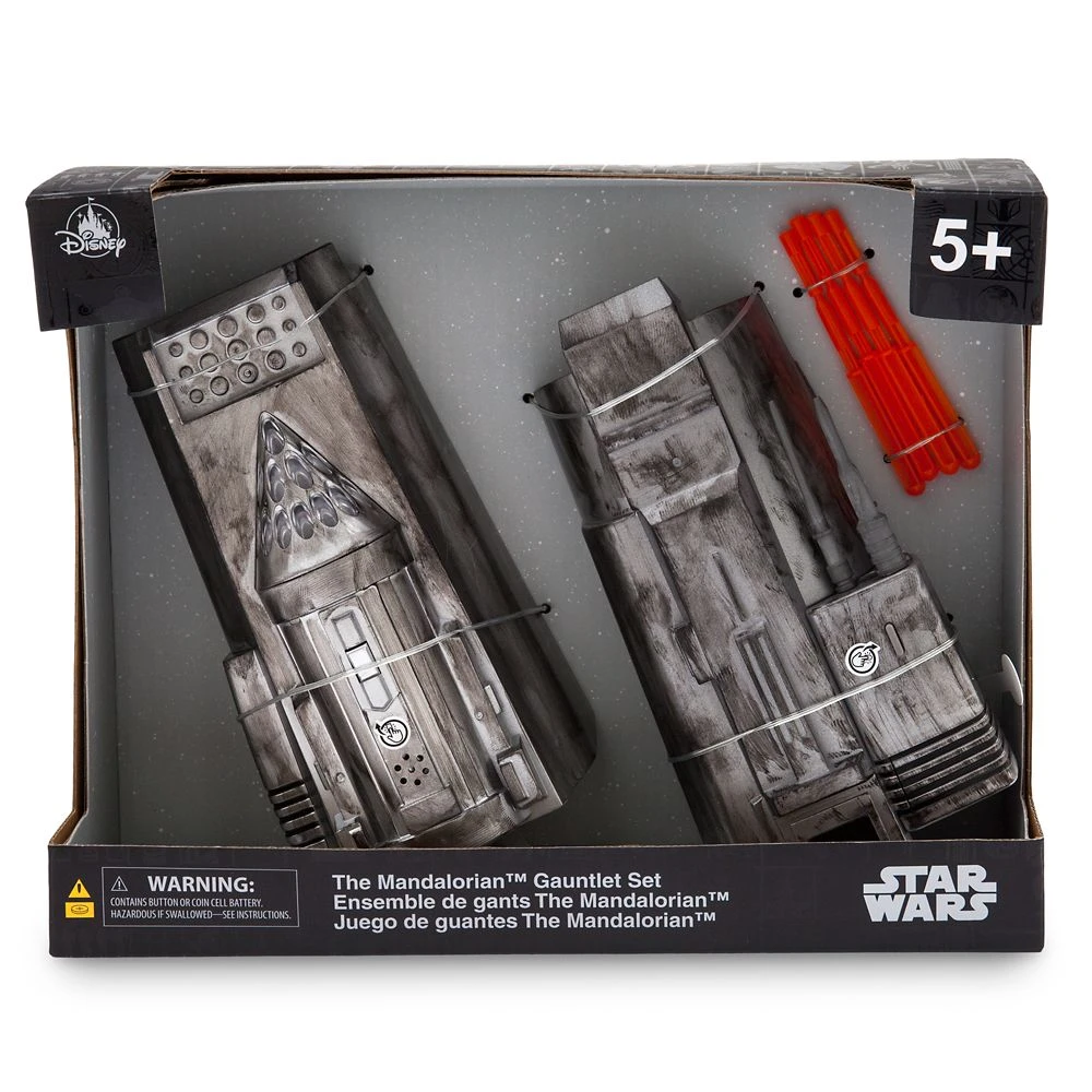 Disney Star Wars: The Mandalorian Gauntlet Set - Image 3