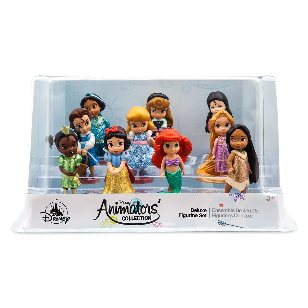 Disney Animators' Collection Deluxe Figure Play Set - Image 2