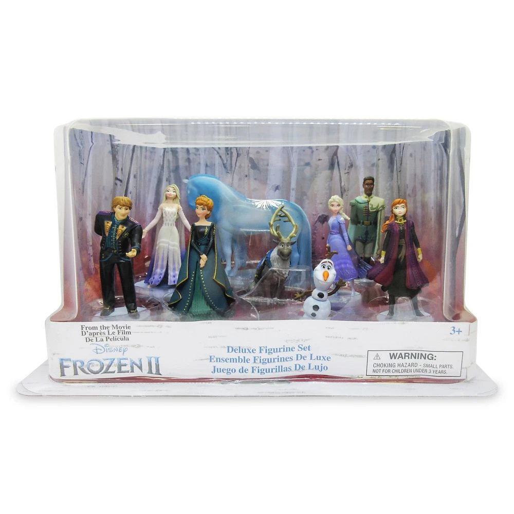 Disney Frozen 2 Deluxe Figure Play Set - Image 2