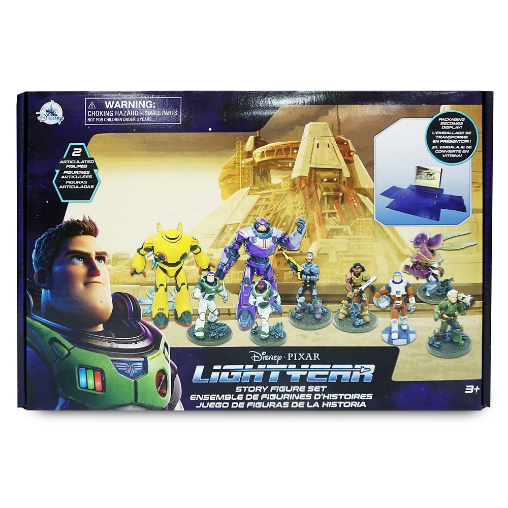 Disney Lightyear Story Figure Set - Image 2