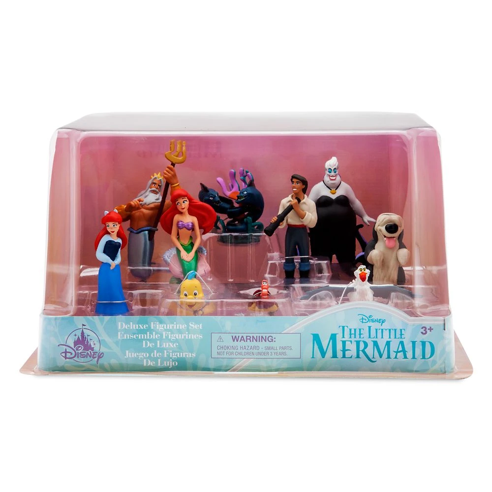Disney The Little Mermaid Deluxe Figure Play Set - Image 2