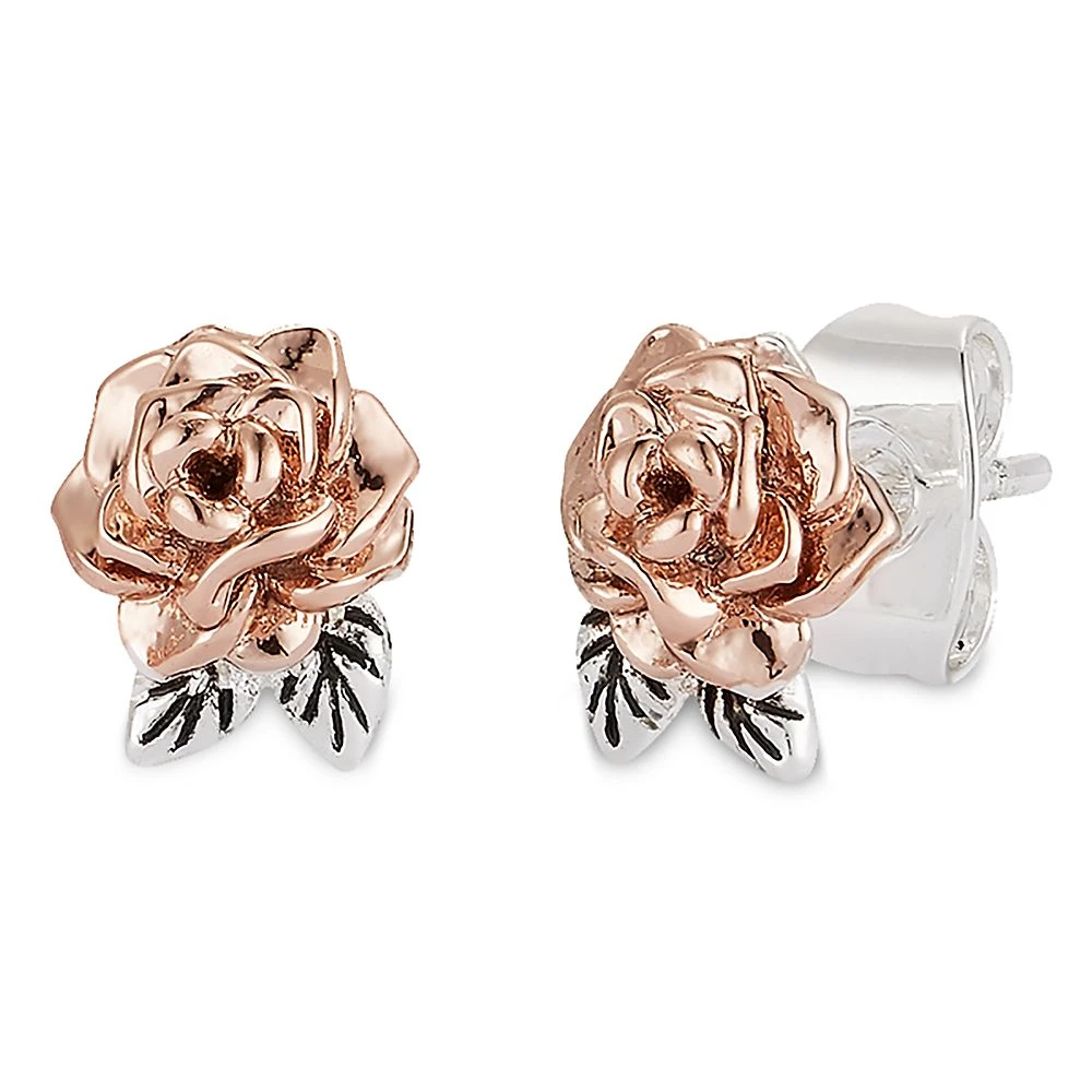 Disney Beauty And The Beast Earring Set - Image 2