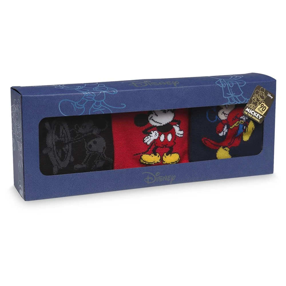 Disney Mickey Mouse Sock Set For Men - Image 5