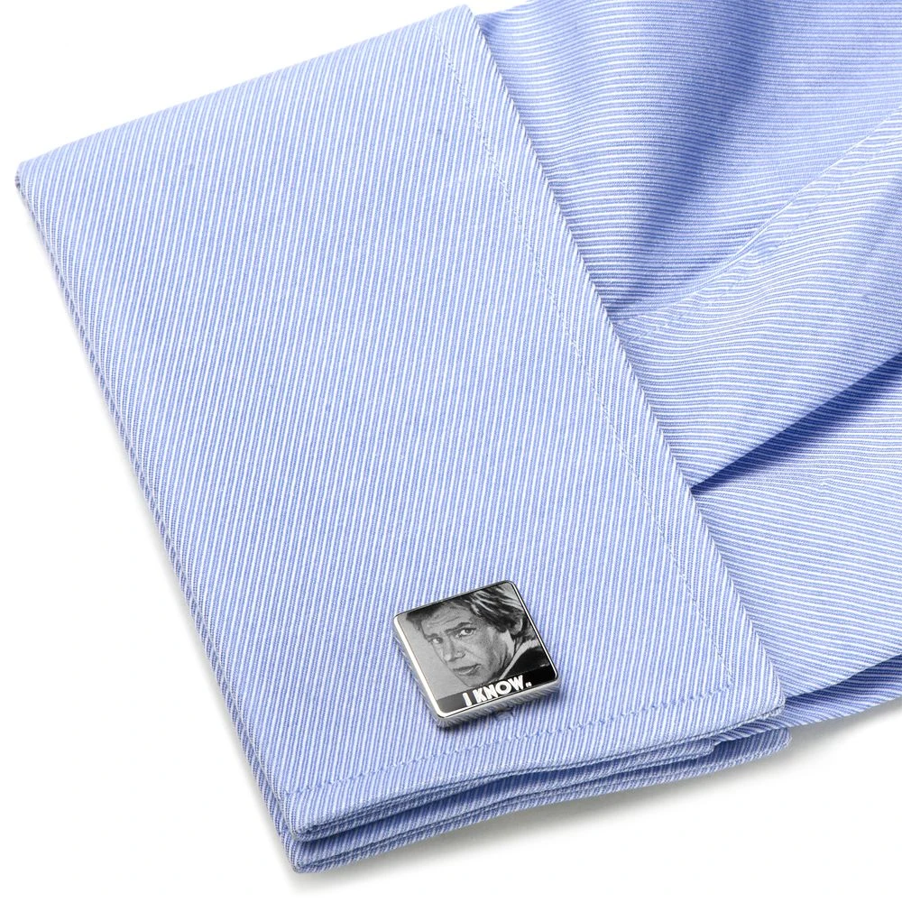 Disney Princess Leia And Han Solo Cufflinks - Image 2