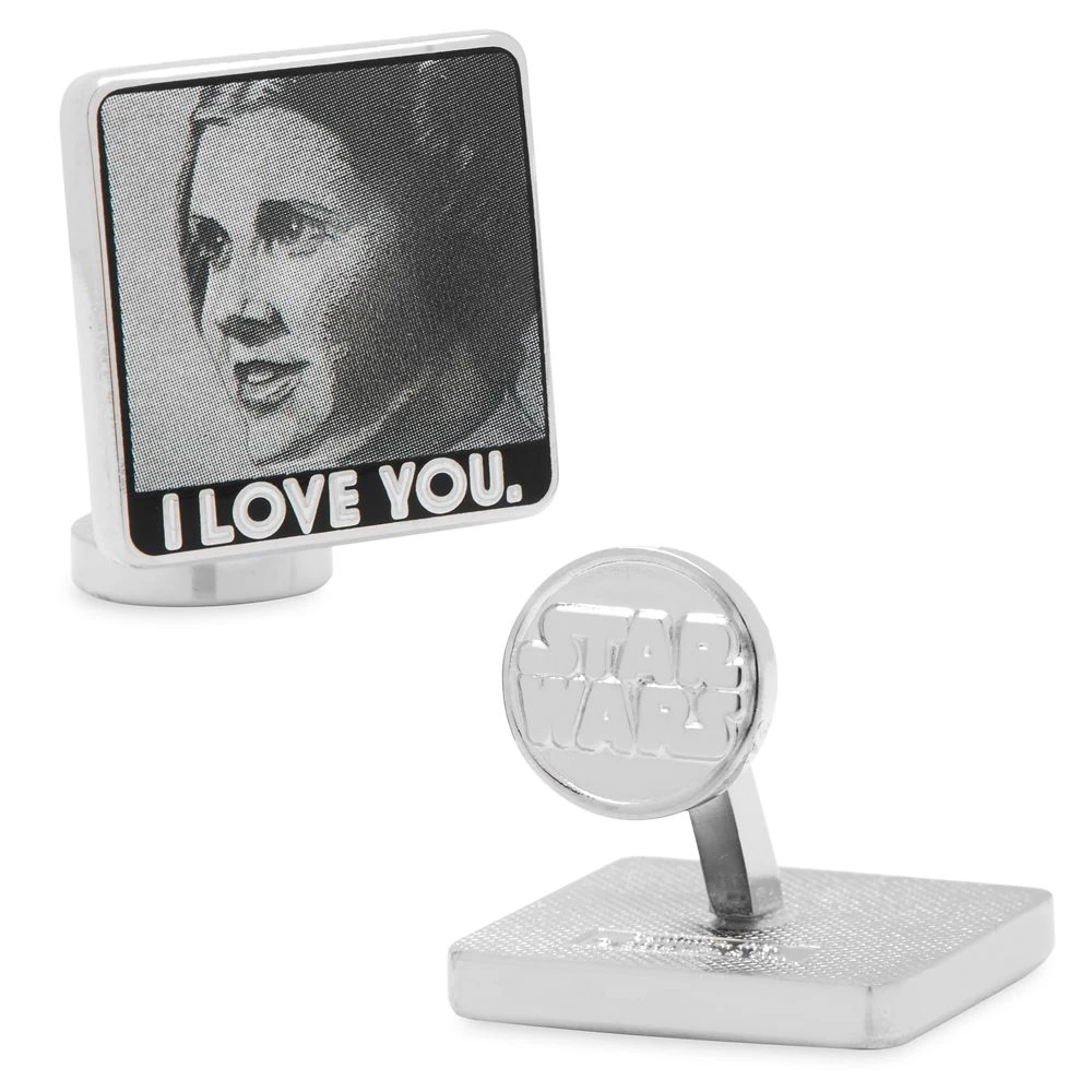 Disney Princess Leia And Han Solo Cufflinks - Image 3
