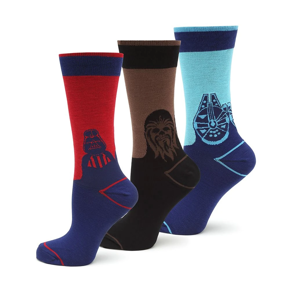 Disney Star Wars Sock Set For Adults