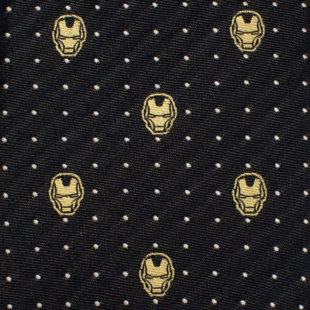 Disney Iron Man Silk Tie - Image 3