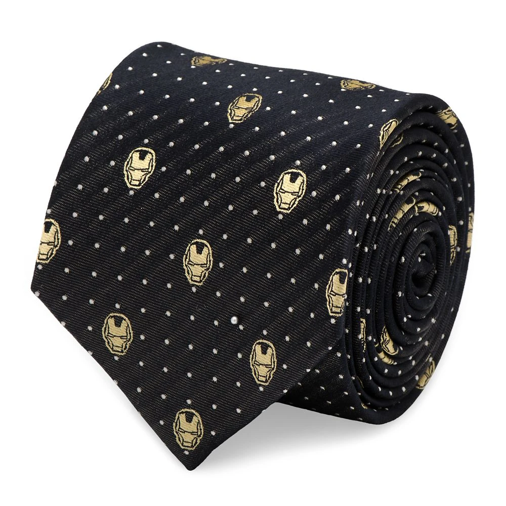 Disney Iron Man Silk Tie - Image 5
